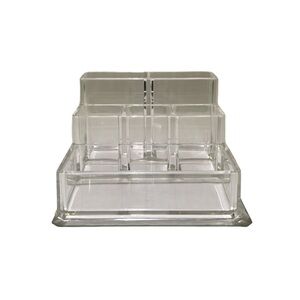 Small Lip Stick / Make Up Organizer - Clear - OS